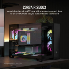 Corsair 2500X Midi Tower Preto