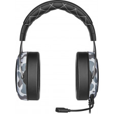 Corsair HS60 HAPTIC Auscultadores Com fios Fita de cabeça Jogos Camuflagem