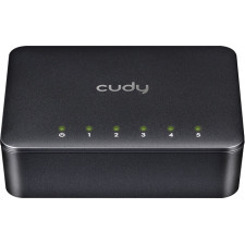 Cudy GS105D switch de rede Gigabit Ethernet (10 100 1000) Preto