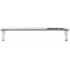 DeepCool M-Desk F1 68,6 cm (27") Cinzento, Branco Secretária