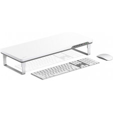 DeepCool M-Desk F1 68,6 cm (27") Cinzento, Branco Secretária