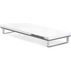 DeepCool M-Desk F1 68,6 cm (27") Cinzento, Branco Secretária