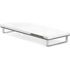 DeepCool M-Desk F1 68,6 cm (27") Cinzento, Branco Secretária