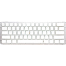 Ducky One3 Mini Aura White teclado Jogos USB QWERTY Português Branco