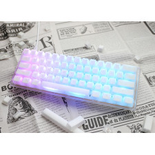 Ducky One3 Mini Aura White teclado Jogos USB QWERTY Português Branco