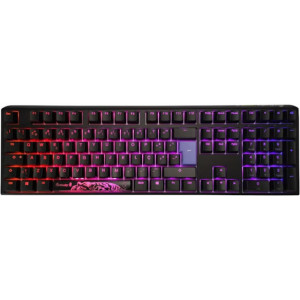 Ducky One 3 teclado Jogos USB Português Preto, Cinzento