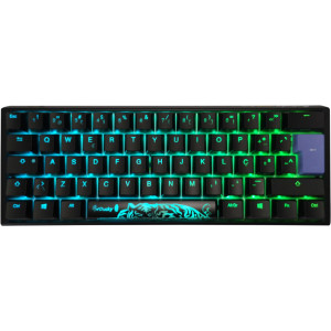 Ducky One 3 Mini teclado Jogos USB Português Preto, Cinzento