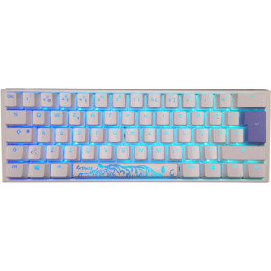 Ducky One 3 Mini teclado Jogos USB Português Branco