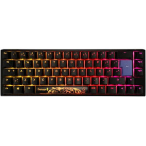 Ducky One 3 SF teclado Jogos USB Português Preto, Cinzento