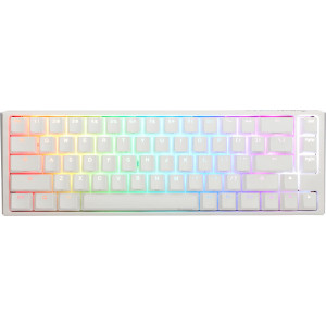 Ducky One 3 SF teclado Jogos USB Espanhol Branco