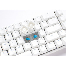 Ducky One 3 SF teclado Jogos USB Espanhol Branco