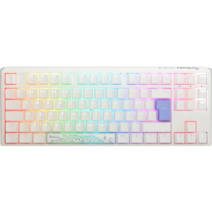 Ducky One 3 RGB TKL teclado Jogos USB Português Branco