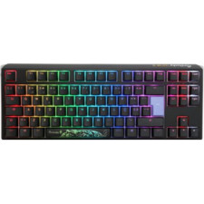 Ducky One 3 RGB TKL teclado Jogos USB Português Preto, Cinzento