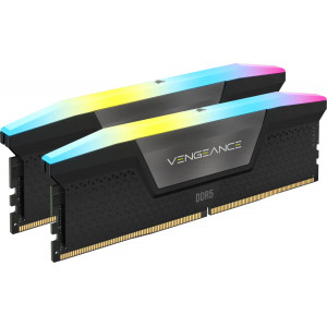 Corsair Vengeance RGB CMH32GX5M2B6400C36 módulo de memória 32 GB 2 x 16 GB DDR5 6400 MHz