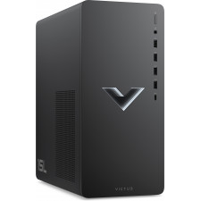 Victus by HP TG02-0068np AMD Ryzen™ 7 5700G 8 GB DDR4-SDRAM 512 GB SSD FreeDOS Tower PC Preto