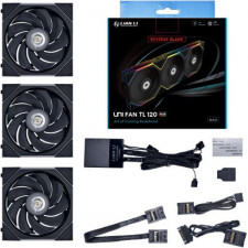 Lian Li UNI FAN TL Caixa de computador Ventoinha 12 cm Preto