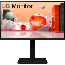 LG 24BA560 monitor de ecrã 60,5 cm (23.8") 1920 x 1080 pixels Full HD LED Preto