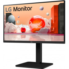 LG 24BA560 monitor de ecrã 60,5 cm (23.8") 1920 x 1080 pixels Full HD LED Preto