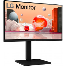 LG 24BA560 monitor de ecrã 60,5 cm (23.8") 1920 x 1080 pixels Full HD LED Preto