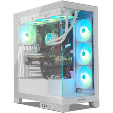 NOX Hummer Glock Midi Tower Branco