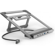 Hama Connect2Office Stand Suporte para computador portátil Antracite