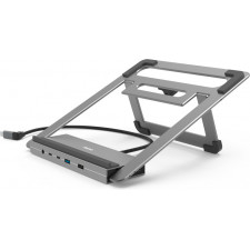 Hama Connect2Office Stand Suporte para computador portátil Antracite