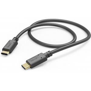 Hama 00201589 cabo USB USB 2.0 1 m USB C Preto