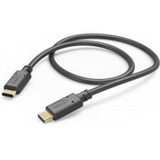 Hama 00201589 cabo USB USB 2.0 1 m USB C Preto