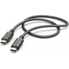 Hama 00201589 cabo USB USB 2.0 1 m USB C Preto