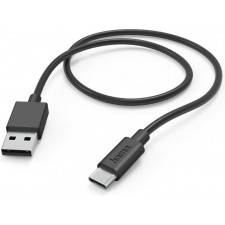 Hama 00201594 cabo USB USB 2.0 1 m USB A USB C Preto