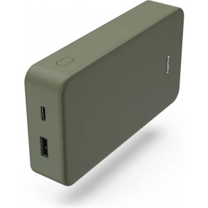 Hama 00201716 power bank Polímero de lítio (LiPo) 20000 mAh Verde