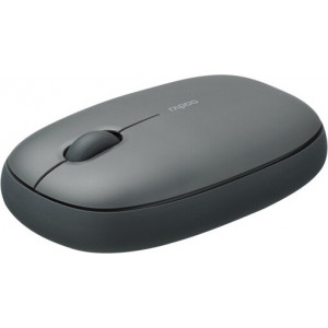 Rapoo M660 Silent grijs draadloze Multi-Mode-Muis rato Escritório Ambidestro RF Wireless + Bluetooth Ótico 1300 DPI