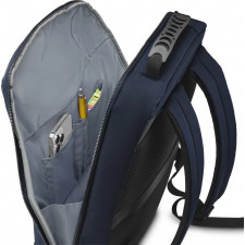 Hama 00222045 mochila Azul Poliéster reciclado