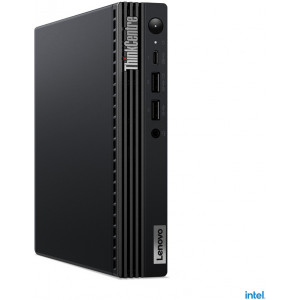 Lenovo ThinkCentre M70q Gen 4 Intel® Core™ i3 i3-13100T 8 GB DDR4-SDRAM 256 GB SSD Windows 11 Pro Mini PC Preto