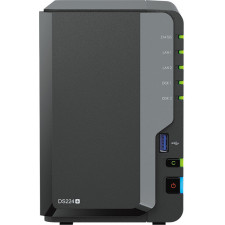 Synology DiskStation DS224+ servidor NAS e de armazenamento PC Intel® Celeron® J4125 2 GB DDR4 Preto