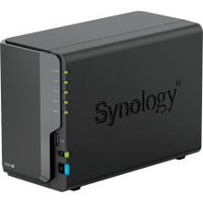 Synology DiskStation DS224+ servidor NAS e de armazenamento PC Intel® Celeron® J4125 2 GB DDR4 Preto