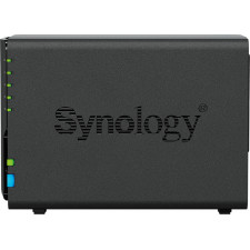 Synology DiskStation DS224+ servidor NAS e de armazenamento PC Intel® Celeron® J4125 2 GB DDR4 Preto