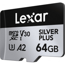 Lexar Professional SILVER PLUS 64 GB MicroSDXC UHS-I Classe 3