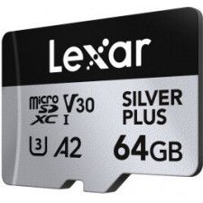 Lexar Professional SILVER PLUS 64 GB MicroSDXC UHS-I Classe 3