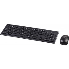 Hama 19182664 teclado Rato incluído Universal RF Wireless Preto