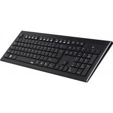 Hama 19182664 teclado Rato incluído Universal RF Wireless Preto