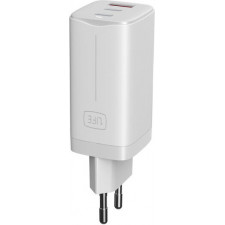 1Life 1IFEPAXPRESS65GAN adaptador e transformador Interior 65 W Branco