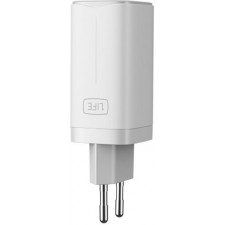 1Life 1IFEPAXPRESS65GAN adaptador e transformador Interior 65 W Branco