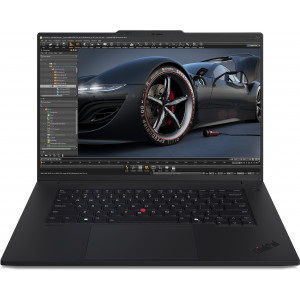 Lenovo ThinkPad P1 Intel Core Ultra 7 165H Estação de trabalho móvel 40,6 cm (16") WQXGA 64 GB LPDDR5x-SDRAM 1 TB SSD NVIDIA