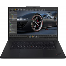 Lenovo ThinkPad P1 Intel Core Ultra 9 185H Estação de trabalho móvel 40,6 cm (16") WQXGA 64 GB LPDDR5x-SDRAM 1 TB SSD NVIDIA