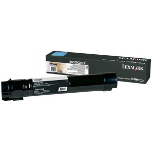 Lexmark 22Z0008 toner 1 unidade(s) Original Preto