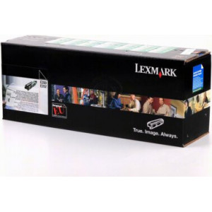 Lexmark 24B5828 toner 1 unidade(s) Original Ciano