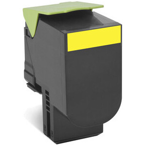 Lexmark XC2132 Y toner 1 unidade(s) Original Amarelo