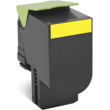 Lexmark XC2132 Y toner 1 unidade(s) Original Amarelo