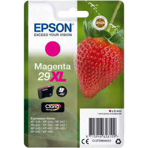 Epson Strawberry C13T29934012 tinteiro 1 unidade(s) Original Rendimento alto (XL) Magenta